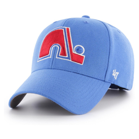 Quebec Nordiques čepice baseballová kšiltovka 47 MVP Vintage blue 47 Brand