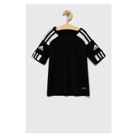 Dětské tričko adidas Performance GN5739 černá barva, s potiskem