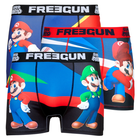 Freegun BOXERS X3 ruznobarevne