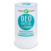 PURITY VISION Deo krystal 24 hodin 120 g