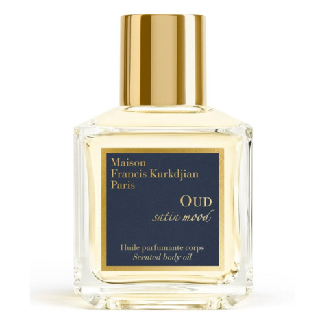 Maison Francis Kurkdjian Oud Satin Mood - parfémovaný tělový olej 70 ml