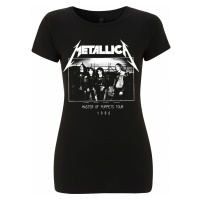 Metallica tričko, MOP Photo Damage Inc. Tour, dámské