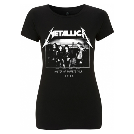 Metallica tričko, MOP Photo Damage Inc. Tour, dámské Probity Europe Ltd