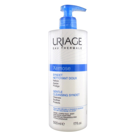 Uriage Xémose jemný čisticí gelový krém pro suchou až atopickou pokožku 500ml URIAGE, Francie