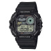 Pánské hodinky CASIO Digital Moonphase WS-1700H-1AV + BOX