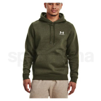 Under Armour UA Essential Fleece Hoodie-GRN M 1373880-391 - green X