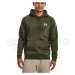 Under Armour UA Essential Fleece Hoodie-GRN M 1373880-391 - green X