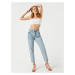Koton Mom Fit Jeans - Mom Jeans