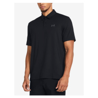 Černé pánské sportovní polo tričko Under Armour UA T2G Polo