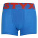 3PACK Dětské boxerky Styx sportovní guma vícebarevné (3GJ10379) 4-5