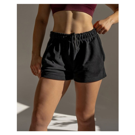 Vilgain Cotton Sweat Shorts – Jet black