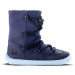 Dětské zimní barefoot boty Be Lenka Snowfox Kids 2.0 - Dark & Light Blue