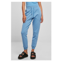 Dámské tepláky // Urban Classics / Ladies Organic High Waist Sweat Pants horizon