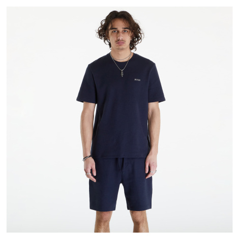 Hugo Boss Waffle T-Shirt Navy