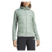 adidas TERREX MULTI HYBRID JACKET Dámská hybridní bunda, světle zelená, velikost