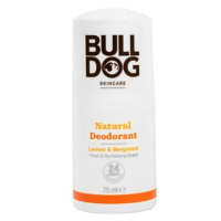 BULLDOG Lemon & Bergamot Natural Deodorant 75 ml