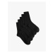 Koton Základní sada 5 párů ponožek s kulatým výstřihem