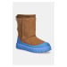 Sněhule UGG Classic Short Weather Hybrid hnědá barva, 1143992-CBG