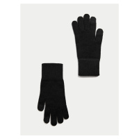 Černé dámské rukavice Marks & Spencer