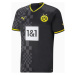 Puma Maillot Extérieur Borussia Dortmund 2022/23 Černá