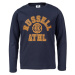 Russell Athletic L/S CREWNECK TEE SHIRT Dětské tričko, tmavě modrá, velikost