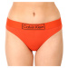 Dámská tanga Calvin Klein oranžová (QF6774E-3CI)