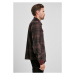 Duncan Checked Shirt - brown