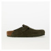 Tenisky Birkenstock Boston Velvet Leather Thyme