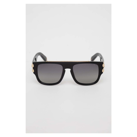 Sluneční brýle Philipp Plein pánské, černá barva