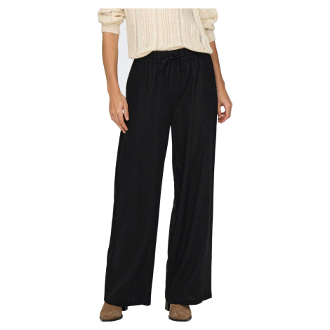 Jacqueline de Yong Dámské kalhoty JDYSAY Loose Fit 15318361 Black XL/32