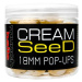 Munch baits plovoucí boilies pop-ups cream seed 200 ml-18 mm