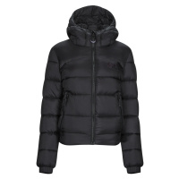 Superdry SPORTS PUFFER BOMBER JACKET Černá