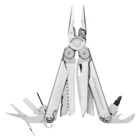 Leatherman nůž multitool wave plus