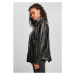 Ladies Faux Leather Overshirt