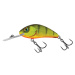 Salmo Wobler Rattlin Hornet Floating 5,5cm - Ultraviolet Orange