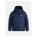 Bunda peak performance jr helium down hood jacket modrá