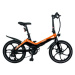 Blaupunkt Fiene 20'' Desgin E-Folding bike in racing orange-black