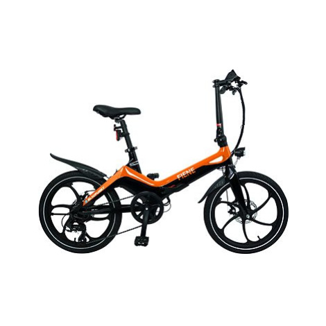 Blaupunkt Fiene 20'' Desgin E-Folding bike in racing orange-black