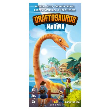 Ankama Draftosaurus: Marina
