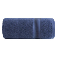 Eurofirany Unisex's Towel 454977 Navy Blue