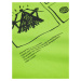 Tričko peak performance m graphic tee stand out green