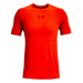 Pánské tričko Under Armour Seamless Wordmark SS Phoenix Fire