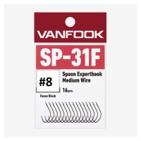 Vanfook Háčky SP-31F Spoon Experthook 16ks Počet kusů: 16ks