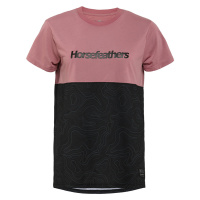 Horsefeathers W Fury Bike T-Shirt Ash Rose