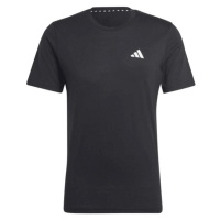 adidas TRAIN ESSENTIALS TEE Pánské tréninkové tričko, černá, velikost