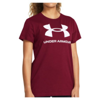 Under Armour UA portstyle Logo W 1356305-625 - red