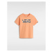 VANS Little Kids Vans Classic Logo T-shirt Little Kids Orange, Size