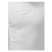 Ozonee Pánské tričko s krátkým rukávem Okuzu bílá Bílá