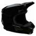 FOX V1 Plaic Helmet Black Přilba