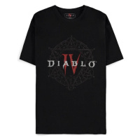 Tričko Diablo IV - Pentagram Logo